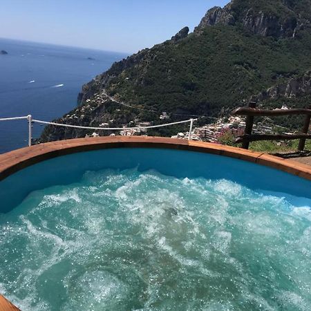Villa La Tagliata Spectacular Jacuzzi Tub Amazing View And Private Parking Garage โปซิตาโน ภายนอก รูปภาพ