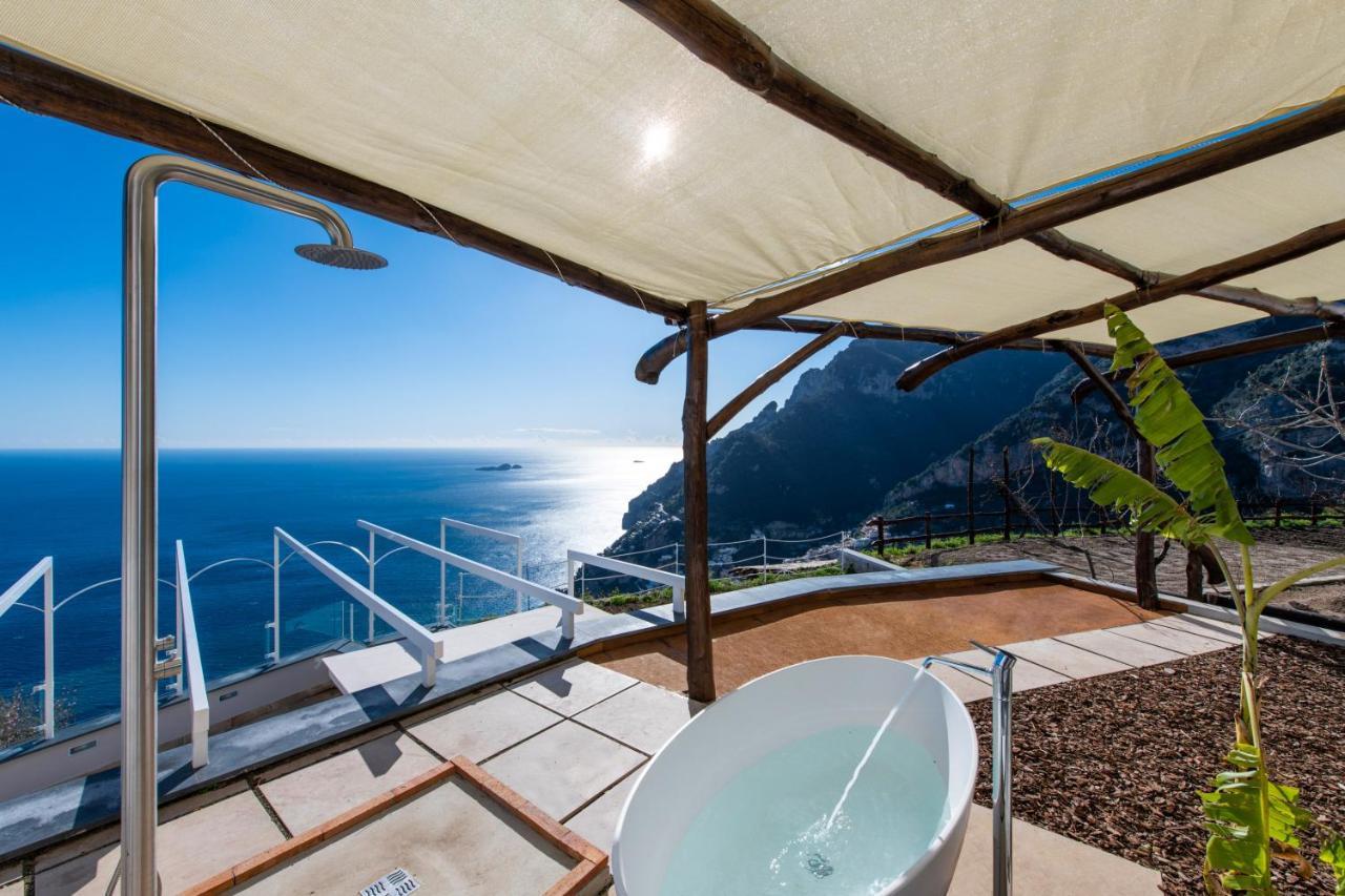 Villa La Tagliata Spectacular Jacuzzi Tub Amazing View And Private Parking Garage โปซิตาโน ภายนอก รูปภาพ