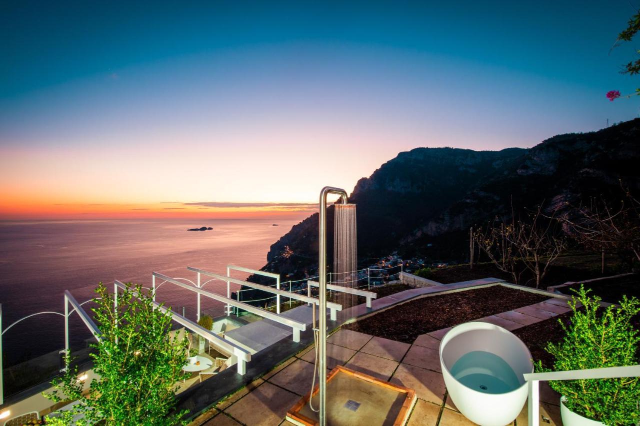 Villa La Tagliata Spectacular Jacuzzi Tub Amazing View And Private Parking Garage โปซิตาโน ภายนอก รูปภาพ