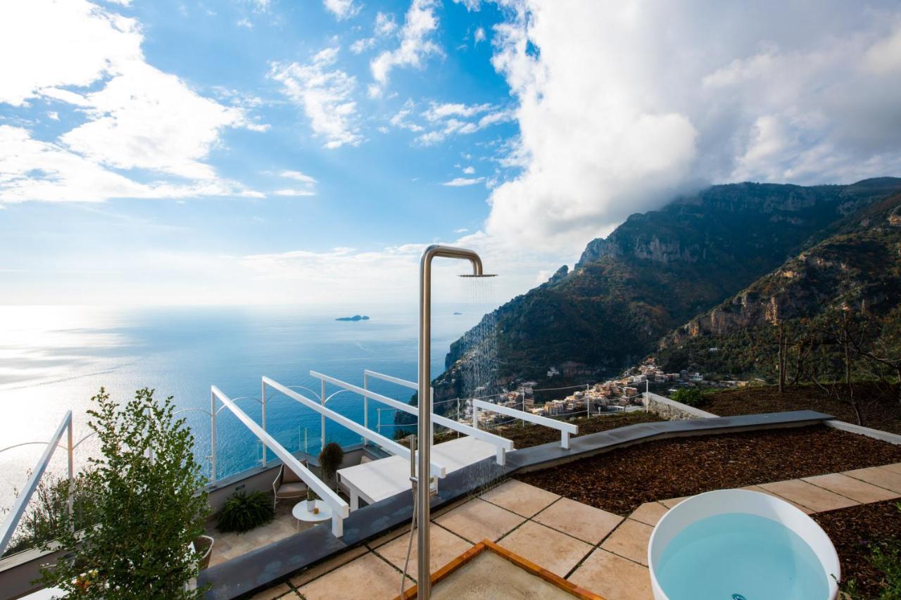Villa La Tagliata Spectacular Jacuzzi Tub Amazing View And Private Parking Garage โปซิตาโน ภายนอก รูปภาพ