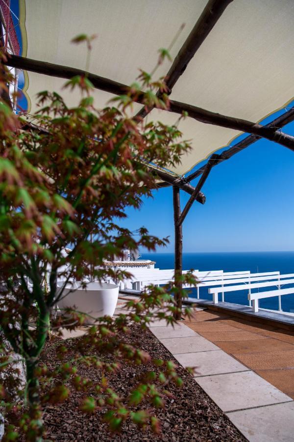 Villa La Tagliata Spectacular Jacuzzi Tub Amazing View And Private Parking Garage โปซิตาโน ภายนอก รูปภาพ