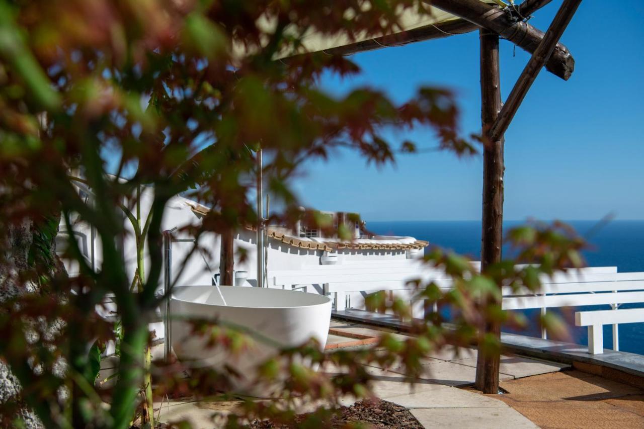 Villa La Tagliata Spectacular Jacuzzi Tub Amazing View And Private Parking Garage โปซิตาโน ภายนอก รูปภาพ