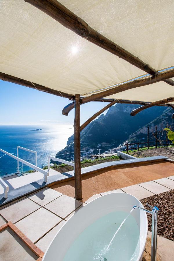 Villa La Tagliata Spectacular Jacuzzi Tub Amazing View And Private Parking Garage โปซิตาโน ภายนอก รูปภาพ