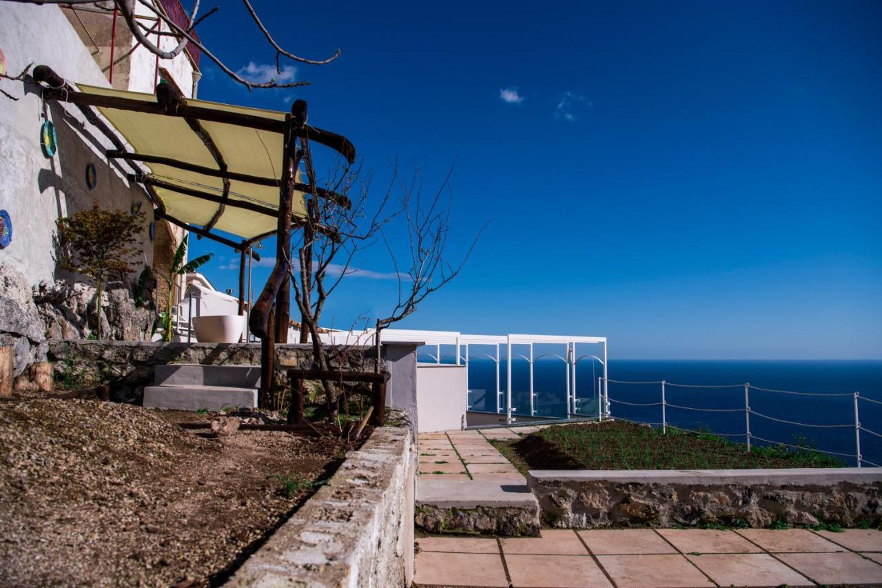 Villa La Tagliata Spectacular Jacuzzi Tub Amazing View And Private Parking Garage โปซิตาโน ภายนอก รูปภาพ