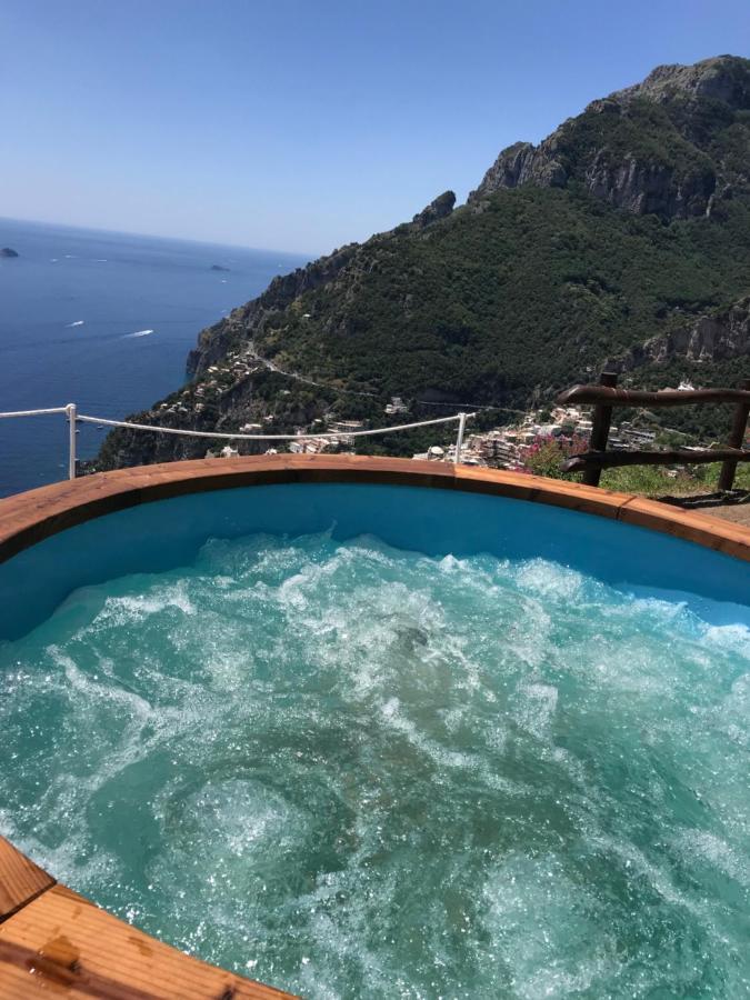 Villa La Tagliata Spectacular Jacuzzi Tub Amazing View And Private Parking Garage โปซิตาโน ภายนอก รูปภาพ